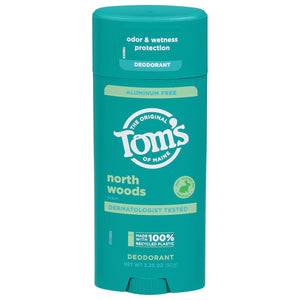 Toms Of Maine Deodorant North Woods 3.25 OZ [UNFI #3112471] T