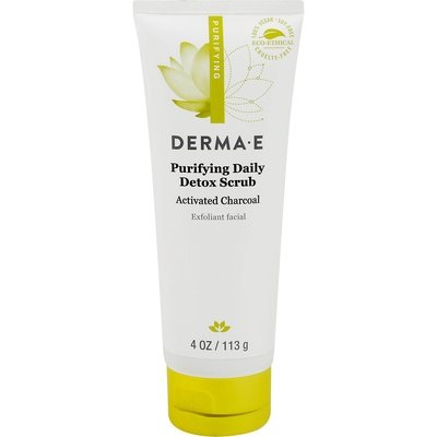 Derma E Detox Scrub Purifying Daily 4 OZ [UNFI #1724814] T