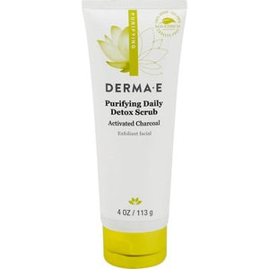 Derma E Detox Scrub Purifying Daily 4 OZ [UNFI #1724814] T