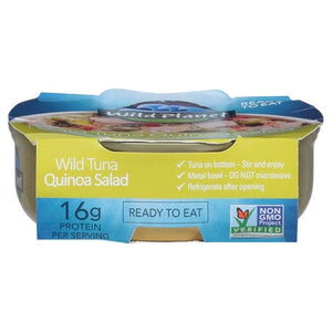 Wild Planet Salad Wild Tuna Quinoa 12/5.6 OZ [UNFI #3085339] [ebt]