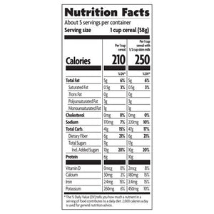 Natures Path Cereal Red Berry Crunch 12/10.6Oz [UNFI #0320747] [ebt]