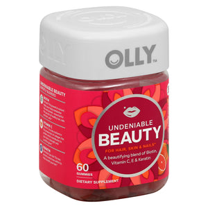 Olly Multivitamins Gummies Grapefruit Glam 60 CT [UNFI #2557684]