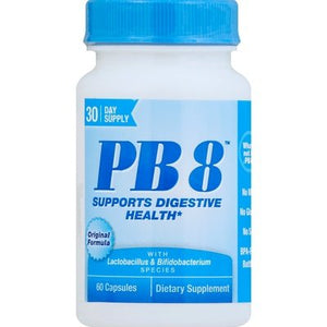 Nutrition Now Pb8 Original Formula Pro-Biotic Capsules 1/60 CAP [UNFI #632224]