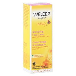 Weleda Face Cream Baby Nourishing 1/1.7 OZ [UNFI #1267459] T