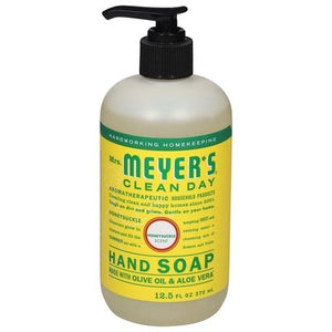 Mrs Meyers Clean Day Hand Soap Honeysuckle Scent 6/12.5 OZ [UNFI #0295030] T