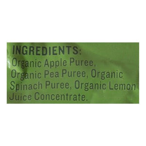 Peter Rabbit Organics Fruit & Vegetable Puree Organic Apple Pea & Spinach 10/4.4 OZ [UNFI #750430] [ebt]