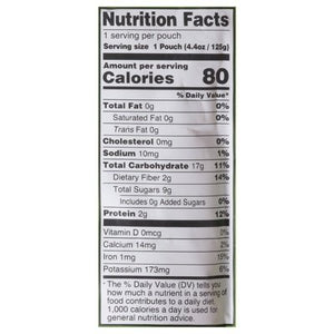 Peter Rabbit Organics Fruit & Vegetable Puree Organic Apple Pea & Spinach 10/4.4 OZ [UNFI #750430] [ebt]