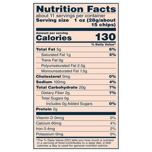 Frontera Tortilla Chips Authentic Taqueria-Style 12/12 OZ [UNFI #0961250] [ebt]