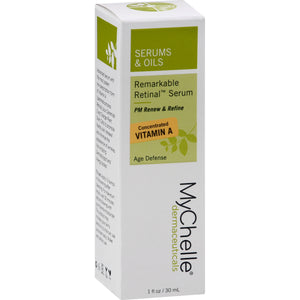 Mychelle Dermaceuticals Retinal Serum Remarkable Serums & Oils Age Defense 1 OZ [UNFI #2229482] T