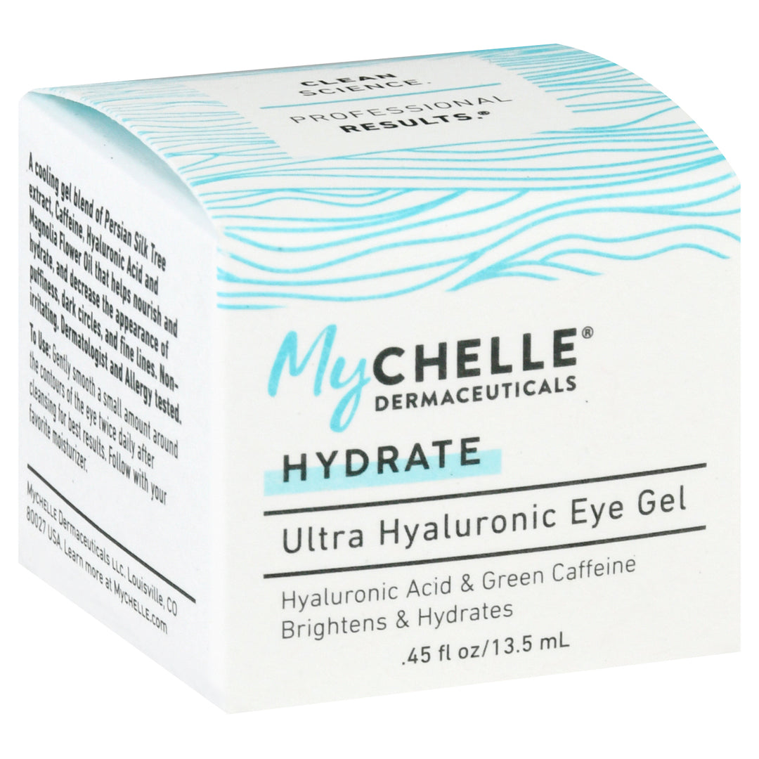 Mychelle Dermaceuticals Eye Gel Ultra Hyaluronic .45 OZ [UNFI #2409985] T