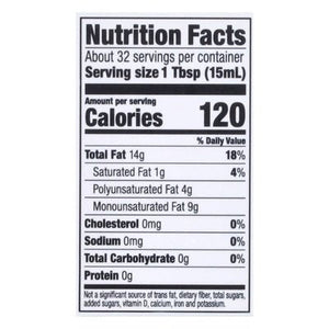 Spectrum Naturals Canola Oil 12/16 OZ [UNFI #0664300] [ebt]