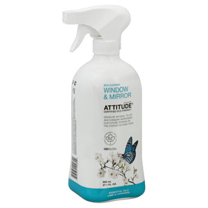 Attitude Eco Cleaner Window & Mirror Lime & Lavender 27.1 OZ [UNFI #3093960] T