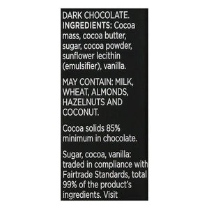 Divine Chocolate Dark Chocolate 12/3 OZ [UNFI #2398683] [ebt]