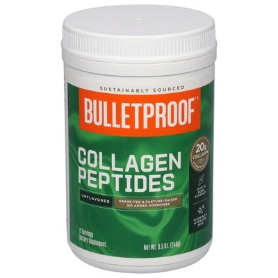 Bulletproof Collagen Peptides Unflavored 8.5 OZ [UNFI #2475655]