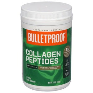 Bulletproof Collagen Peptides Unflavored 8.5 OZ [UNFI #2475655]