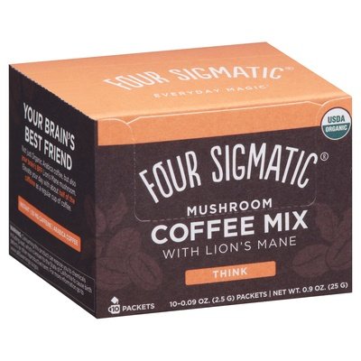 Four Sigmatic Instant Coffee-Think 1/10 CT [UNFI #2357952] [ebt]