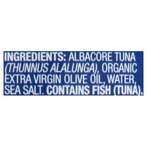 Wild Planet Wild Tuna In Extra Virgin Olive Oil Albacore Solid 12/5 OZ [UNFI #0642272] [ebt]