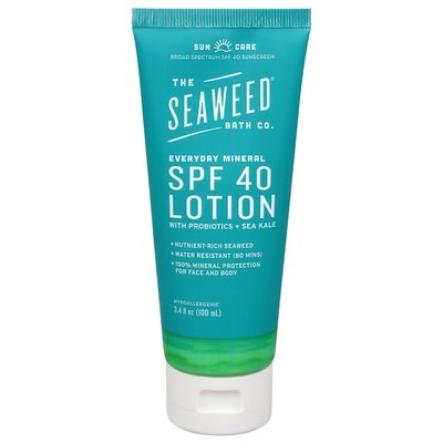 Seaweed Bath Co Lotion SPF 40 3.4 OZ [UNFI #2796944] T
