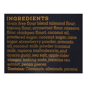 Siete Cookies Grain Free Strawberries & Cream 10/4.5 OZ [UNFI #3037926] [ebt]