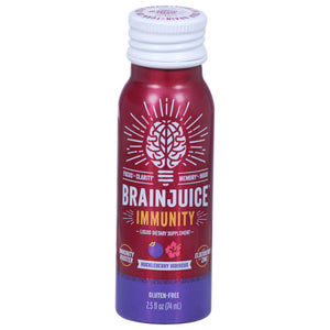 Brainjuice Immunity Huckleberry Hibiscus 12/2.5 OZ [UNFI #2914398]