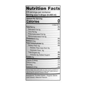 Sweet Leaf Stevia Sweetener Steviaclear 4 OZ [UNFI #0940510] [ebt]