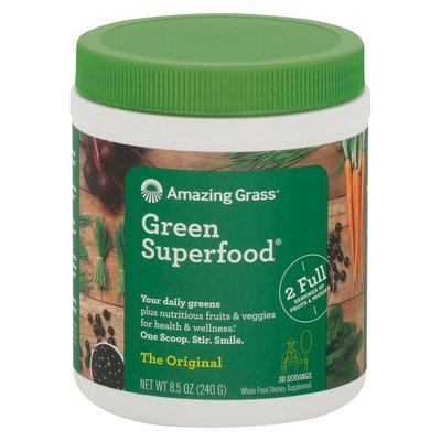Amazing Grass Green Superfood Powder The Original 1/8.5 OZ [UNFI #1632868]