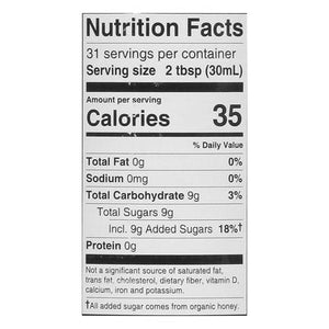 Bragg Apple Cider Vinegar Organic Honey Cayenne 12/32 OZ [UNFI #2013217]