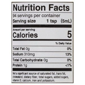 Bragg Liquid Aminos Gluten-Free 12/16 OZ [UNFI #0725564] [ebt]