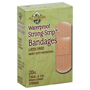 All Terrain Bandages Waterproof 20 Ct [UNFI #0620526] T