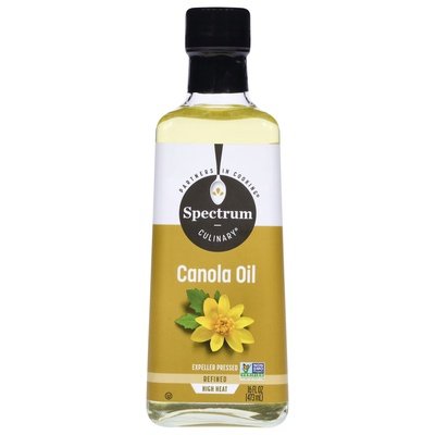 Spectrum Naturals Canola Oil 12/16 OZ [UNFI #0664300] [ebt]