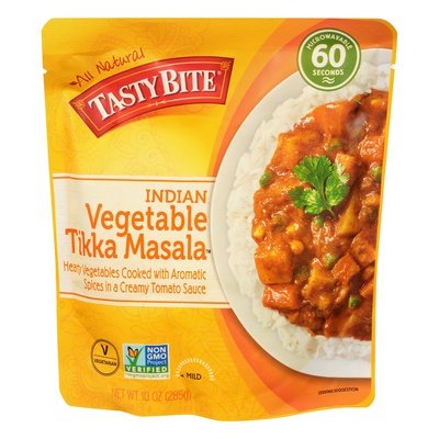 Tasty Bite Vegetable Tikka Masala Indian Mild 6/10 OZ [UNFI #1576289] [ebt]
