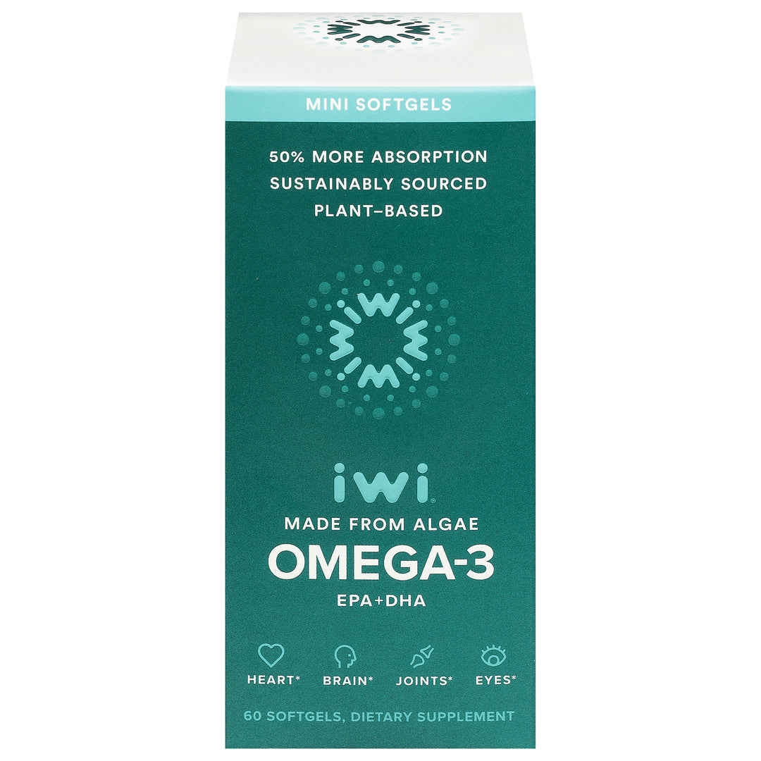 Iwi Omega-3 Mini Softgels 60 Sgel [UNFI #2706208]