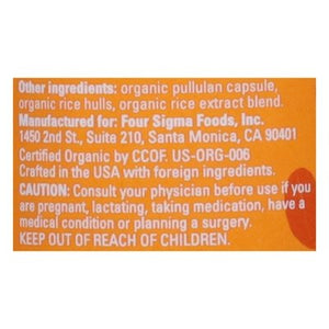 Four Sigmatic Mushroom Complex Organic Focus Mental Clarity Capsules 1/90 CT [UNFI #3011251]