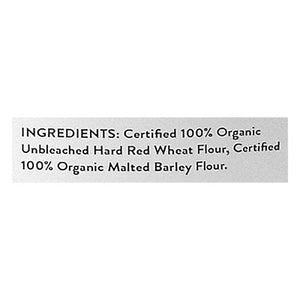 King Arthur Flour Bread Flour Unbleached Organic 6/5 Lb [UNFI #0959619] [ebt]