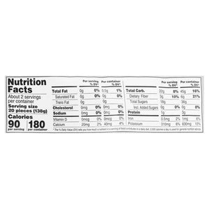 Woodstock Dark Sweet Cherries Organic 12/10 OZ [UNFI #559237] [ebt]