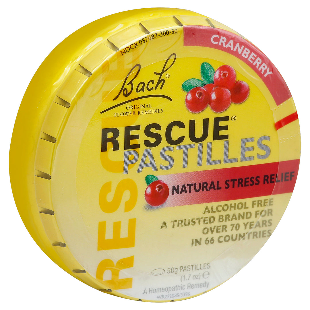 Bach Pastilles Cranberry 12/50 Grm [UNFI #1137132]
