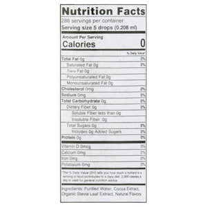 Sweet Leaf Stevia Sweetener Chocolate Flavored 2 OZ [UNFI #0792135] [ebt]