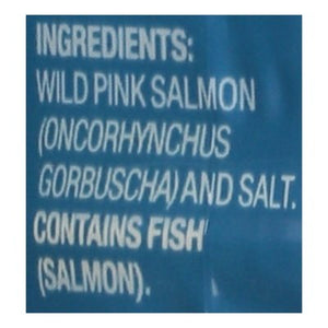 Wild Planet Salmon Wild Pink Skinless & Boneless 3 Pack 12/3/3.75 [UNFI #2926517] [ebt]