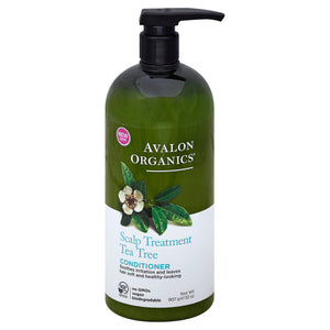 Avalon Organics Conditioner Tea Tree Scalp Treatment 32 OZ [UNFI #1163211] T