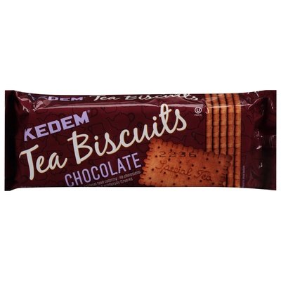 Kedem Tea Biscuits Chocolate 24/4.2 OZ [UNFI #0862698] [ebt]