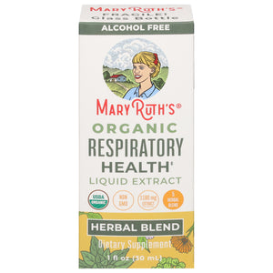 Mary Ruths Respiratory Health Organic Liquid Extact Herbal Blend 1 OZ [UNFI #2977395]