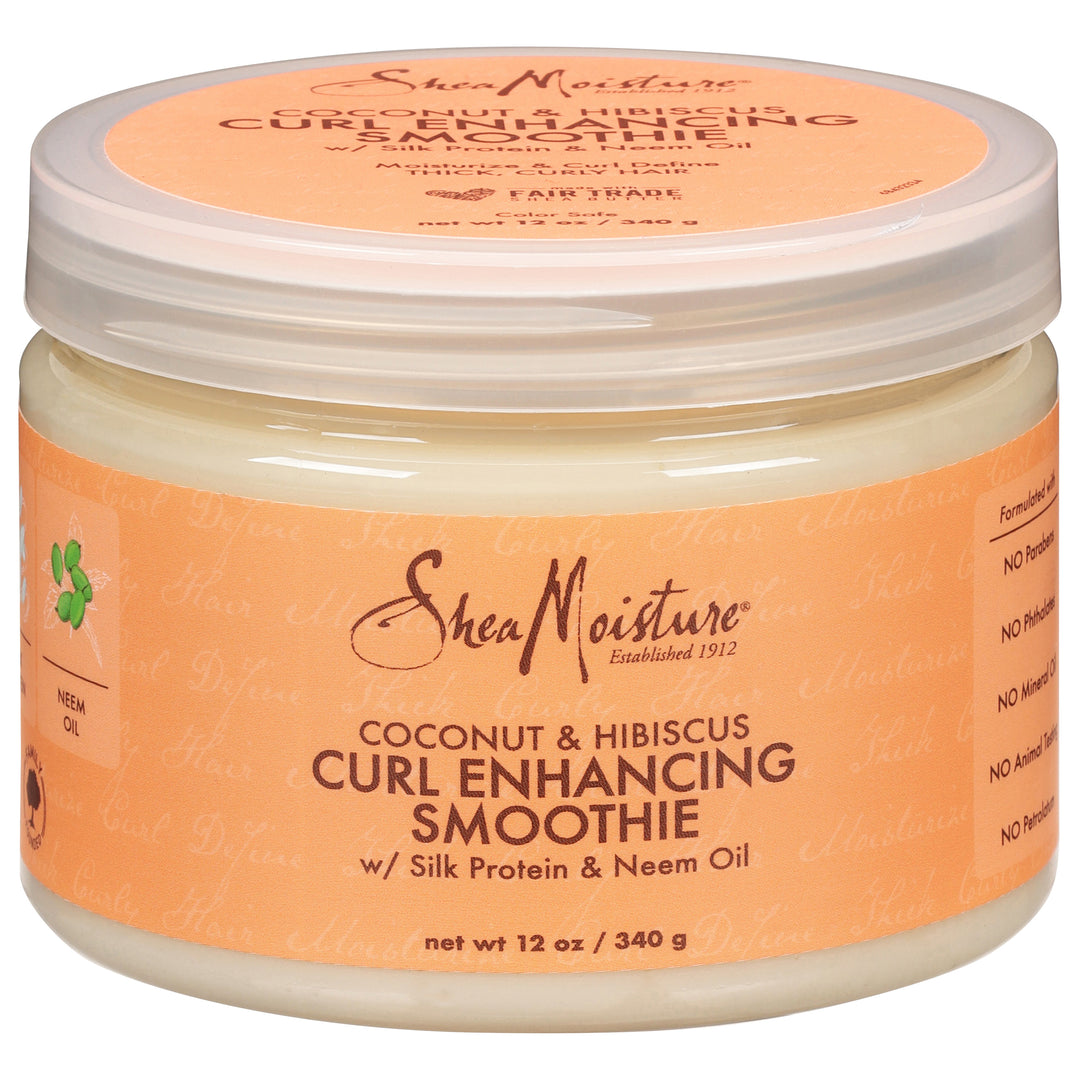 Shea Moisture Curl Enhancing Smoothie Coconut & Hibiscus 12 OZ [UNFI #2947190] T