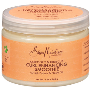 Shea Moisture Curl Enhancing Smoothie Coconut & Hibiscus 12 OZ [UNFI #2947190] T
