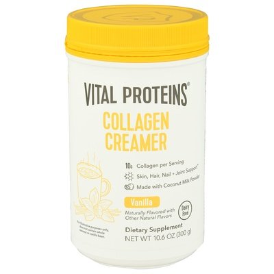Vital Proteins Collagen Creamer Dairy Free Vanilla 10.6 OZ [UNFI #2316560]
