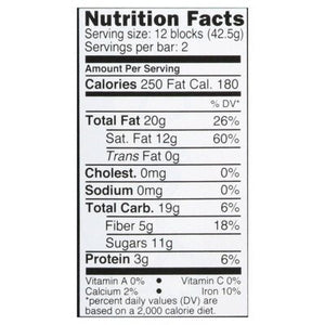 Divine Chocolate Dark Chocolate 70% Cocoa 12/3 OZ [UNFI #2398394] [ebt]