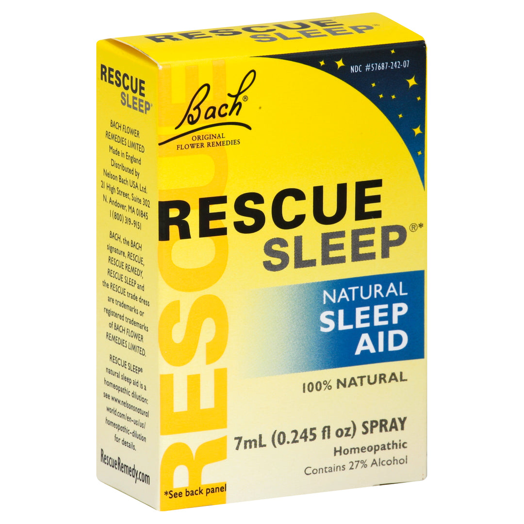 Bach Rescue Sleep Spray 7 Ml [UNFI #800771]