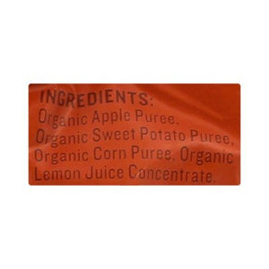 Peter Rabbit Organics Fruit & Vegetable Puree Organic Apple Sweet Potato & Corn 10/4.4 OZ [UNFI #750489] [ebt]