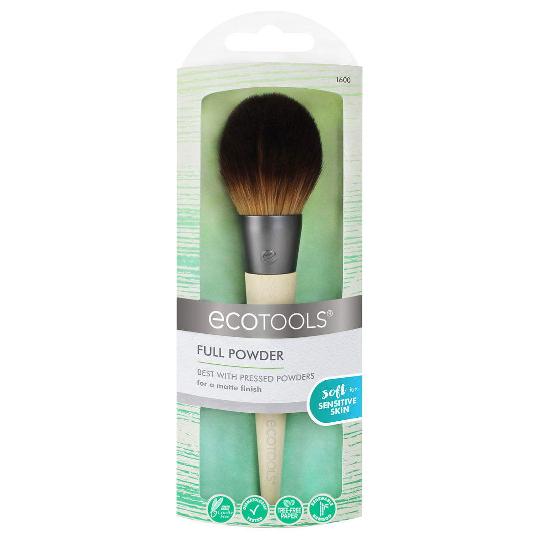 Eco Tools Brush Full Powder 2/1 CT [UNFI #3085156] T