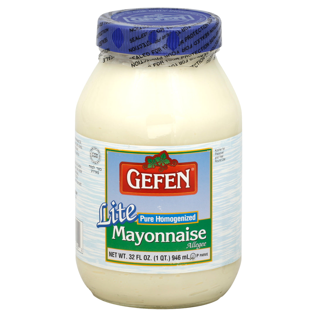 Gefen Mayonnaise Lite 12/30 OZ [UNFI #2940609] [ebt]