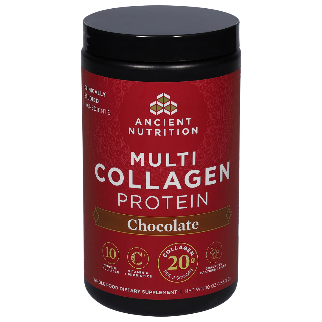 Ancient Nutrition Multi Collagen Protein Chocolate 10 OZ [UNFI #2709491]